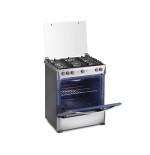 COCINA GAS INDURAMA 30" TURIN LUJO INOX 5Q DORADOR/GAS