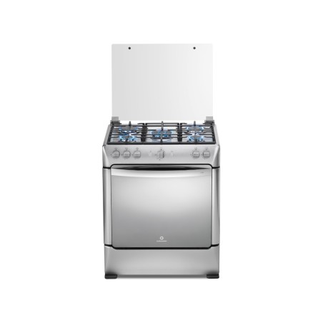 COCINA GAS INDURAMA 30" TURIN LUJO INOX 5Q DORADOR/GAS