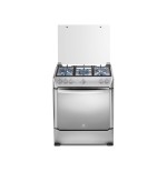 COCINA GAS INDURAMA 30" TURIN LUJO INOX 5Q DORADOR/GAS