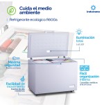 CONGELADOR HTL INDURAMA 11CF CI-299IBL DUAL