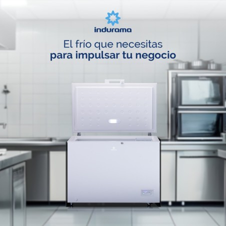 CONGELADOR HTL INDURAMA 11CF CI-299IBL DUAL