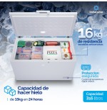 CONGELADOR HTL INDURAMA 11CF CI-299IBL DUAL