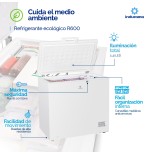 CONGELADOR HTL INDURAMA 7CF CI-199IBL DUAL