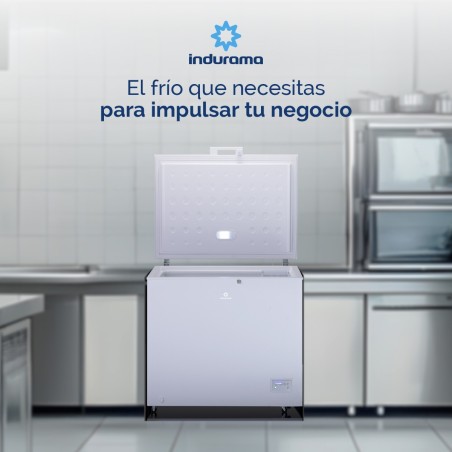 CONGELADOR HTL INDURAMA 7CF CI-199IBL DUAL