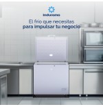 CONGELADOR HTL INDURAMA 7CF CI-199IBL DUAL