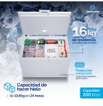 CONGELADOR HTL INDURAMA 7CF CI-199IBL DUAL