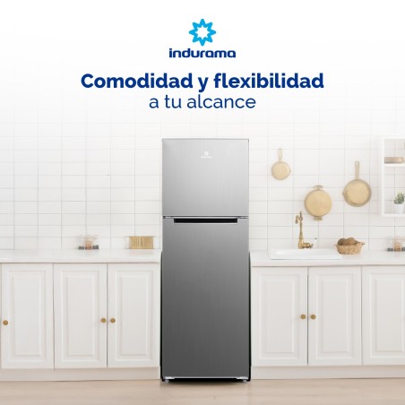 REFRI AUTO INDURAMA 9CF INOX RI-389 LED