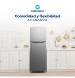 REFRI AUTO INDURAMA 9CF INOX RI-389 LED