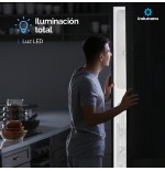REFRI AUTO INDURAMA 9CF INOX RI-389 LED