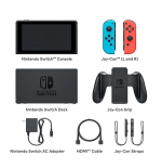 NINTENDO SWITCH V2 NEON/ GRIS 32GB 
