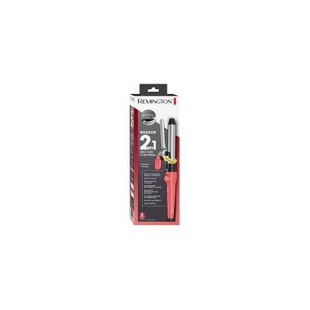 RIZADORA REMINGTON 2 EN 1 TITANIO  CI5225CL 