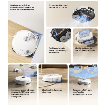 ASPIRADORA MI ROBOT XIAOMI VACUUM S40PRO US 67952