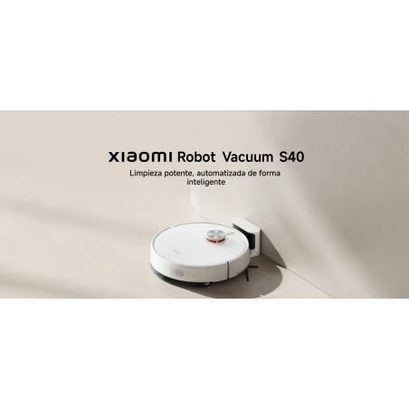 ASPIRADORA MI ROBOT XIAOMI VACUUM S40 US 66889