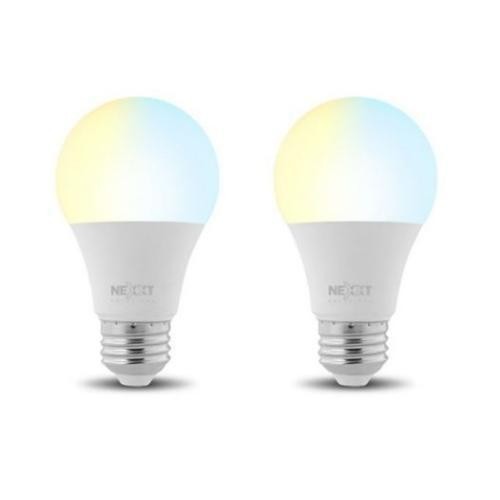 BOMBILLO SMART NEXXT HOME LED BULB 2PK NHB-C110M A19 RGB MATTER