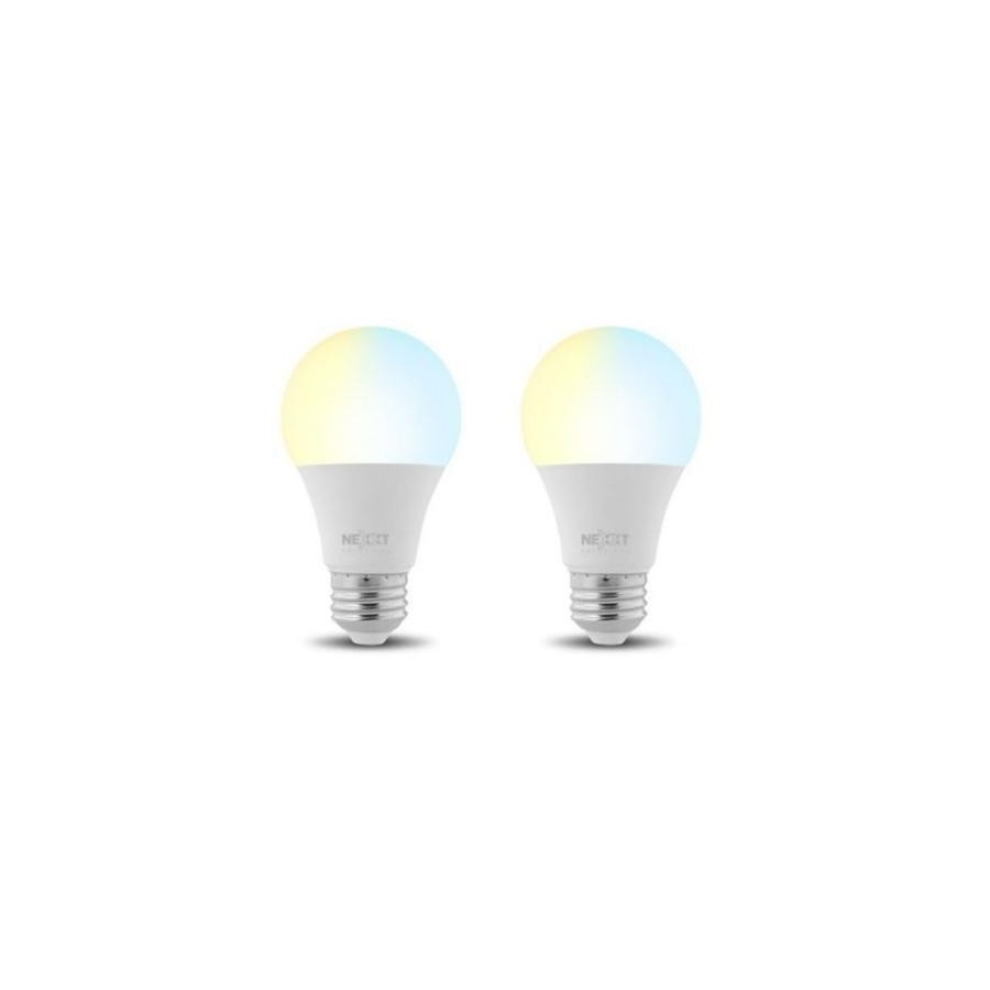 BOMBILLO SMART NEXXT HOME LED BULB 2PK NHB-C110M A19 RGB MATTER