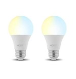 BOMBILLO SMART NEXXT HOME LED BULB 2PK NHB-C110M A19 RGB MATTER