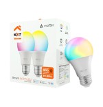 BOMBILLO SMART NEXXT HOME LED BULB 2PK NHB-C110M A19 RGB MATTER
