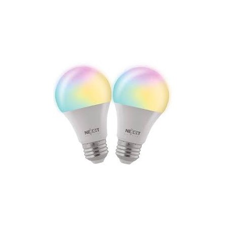BOMBILLO SMART NEXXT HOME LED BULB 2PK NHB-C110M A19 RGB MATTER