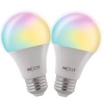BOMBILLO SMART NEXXT HOME LED BULB 2PK NHB-C110M A19 RGB MATTER