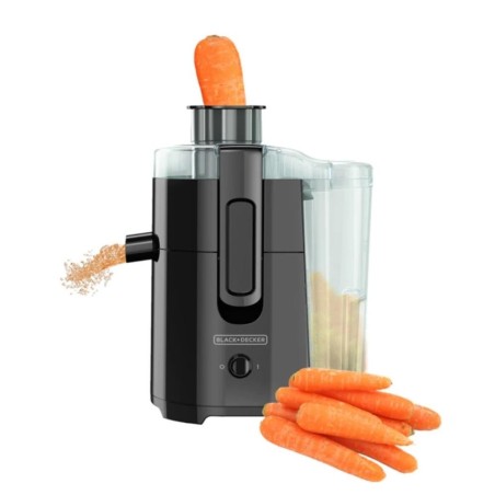 MAQUINA EXTRACTOR JUGOS B+D  JE2500B-LA NEGR