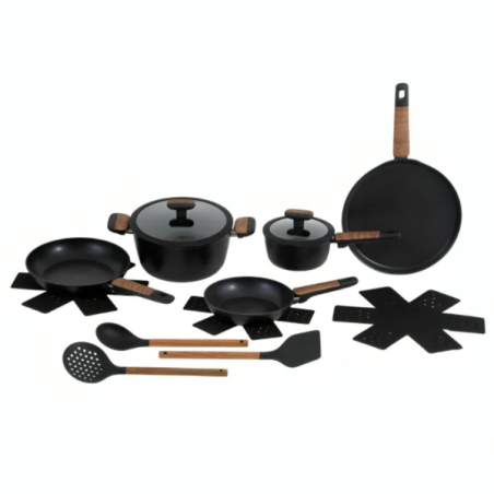 JUEGO OLLAS OSTER 23P RAVENWOOD 147890.23