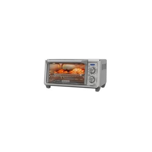 HORNO TOSTADOR B+D C/FREIDOR AIRE 4 REB TO4125-0SDLA 