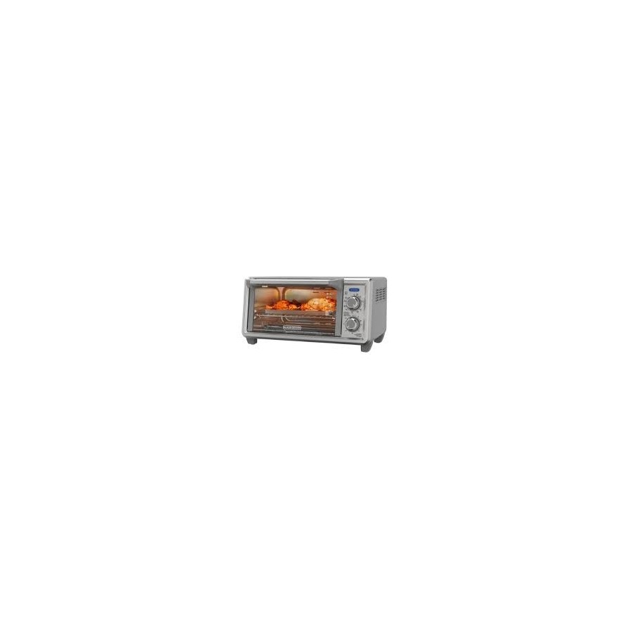HORNO TOSTADOR B+D C/FREIDOR AIRE 4 REB TO4125-0SDLA 