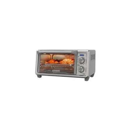 HORNO TOSTADOR B+D C/FREIDOR AIRE 4 REB TO4125-0SDLA 