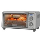 HORNO TOSTADOR B+D C/FREIDOR AIRE 4 REB TO4125-0SDLA 