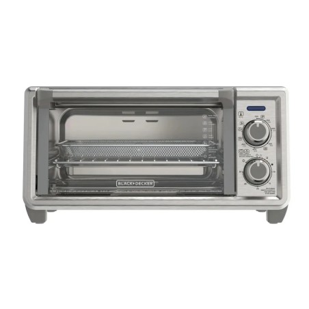 HORNO TOSTADOR B+D C/FREIDOR AIRE 4 REB TO4125-0SDLA 