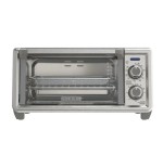 HORNO TOSTADOR B+D C/FREIDOR AIRE 4 REB TO4125-0SDLA 
