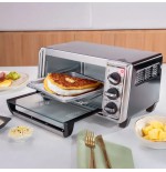 HORNO TOSTADOR B+D C/FREIDOR AIRE 4 REB TO4125-0SDLA 