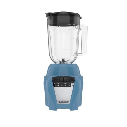 LICUADORA B+D ICE CRUSH PLAST 8V 700W BL0877-1ADLA AZUL
