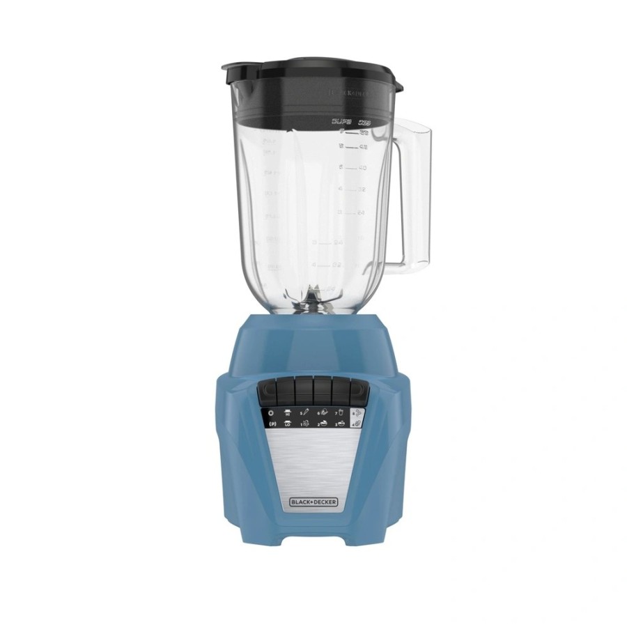 LICUADORA B+D ICE CRUSH PLAST 8V 700W BL0877-1ADLA AZUL
