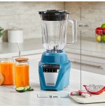 LICUADORA B+D ICE CRUSH PLAST 8V 700W BL0877-1ADLA AZUL
