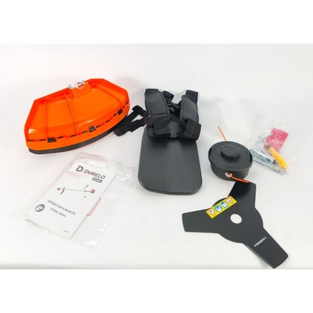 MOTOGUADAÑA D DURELO 43CC 1.7HP DR468 9500RPM 