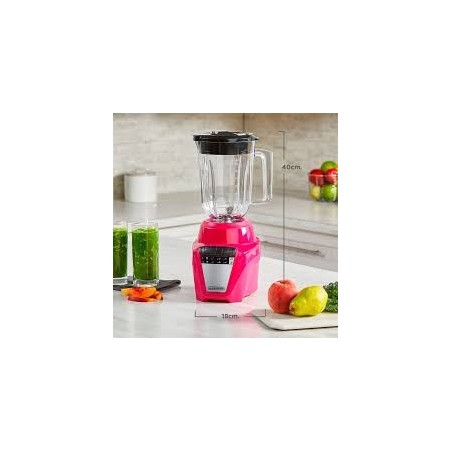 LICUADORA B+D ICE CRUSH PLAST 8V 700W BL0877-1PDLA ROSA