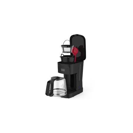 COFFEEMAKER B+D 12TZ VORTEX  NEGRO MATE CM0021-0BDLA