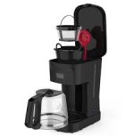 COFFEEMAKER B+D 12TZ VORTEX  NEGRO MATE CM0021-0BDLA