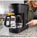 COFFEEMAKER B+D 12TZ VORTEX  NEGRO MATE CM0021-0BDLA