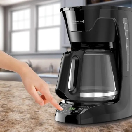 COFFEE MAKER B+D 12TZS C/FILTRO CM1110B