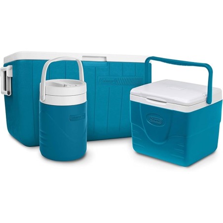 HIELERA COLEMAN COMBO 48QT, 9QT, 1GAL 2199113
