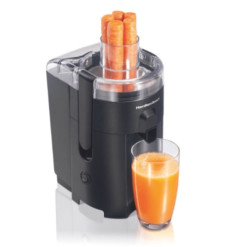 MAQUINA EXTRACTOR JUGOS HAMILTON B 400W NEGRO 67500G