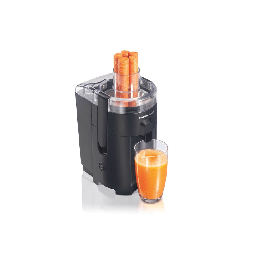 MAQUINA EXTRACTOR JUGOS HAMILTON B 400W NEGRO 67500G