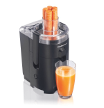 MAQUINA EXTRACTOR JUGOS HAMILTON B 400W NEGRO 67500G