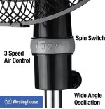 VENTILADOR PEDEST WESTINGHOUSE 16P 70W 72938