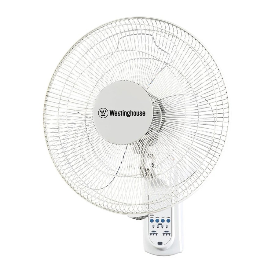 VENTILADOR D/PARED WESTINGHOUSE 16" C/RMT 55W 72916