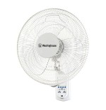 VENTILADOR D/PARED WESTINGHOUSE 16" C/RMT 55W 72916