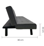 SOFA CAMA TELA LINO SA-4295/6/7 TAIKE