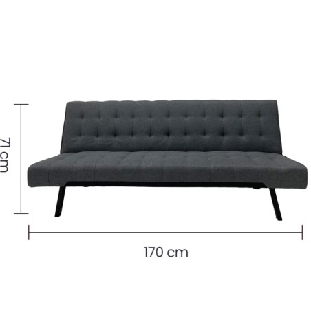 SOFA CAMA TELA LINO SA-4295/6/7 TAIKE